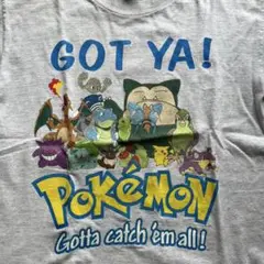 ポケモン GOT YA! Tシャツ　　sサイズくらい