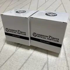 新品未開封 阪神タイガース ステンレスマグカップ 公式ファンクラブ 2個セット