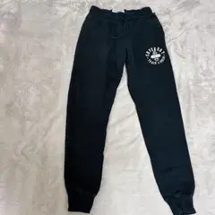 SUPERDRY TRACK&FIELDブラック スウェットパンツ　US6