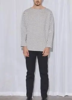 comoli バスクシャツ サイズ1