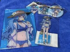 紫雲寺家の子供たち　くじ引き堂　清葉5点セット