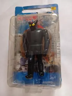 鉄人２８号ソフトフィギュア。 ブラックオックス未開封品。