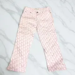 【Sサイズ】Christian Dior ディオール トロッター パンツ ピンク
