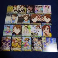 ヴァイスシュヴァルツ　亜美、真美セット、アイドルマスター、双子、まとめ売り