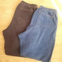 ユニクロ　リラックスフィット　110cm