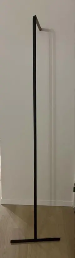 山崎実業 tower スリム コートハンガー ブラック