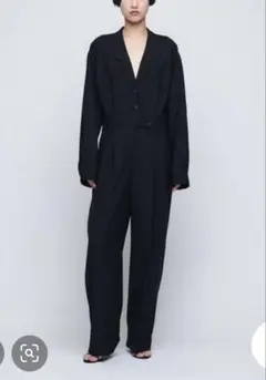 新品タグ付ꕥイウエンマトフ デニム ビスチェ サロペット 松本若菜さん 着用 新品タグ付ꕥイウエンマトフ デニム ビスチェ サロペット 松本