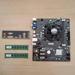 H110M-S101 マザーボード　CPU 8GBメモリ×2 セット