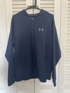 Under Armour フード付きジャケット ネイビー