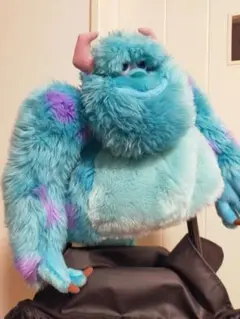 モンスターズインク サリー ファンキャップ 帽子　被り物　レア　ディズニー