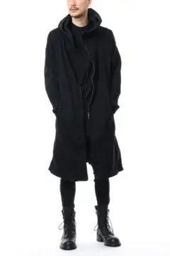 JULIUS 19SS ユリウス デニム シームド モッズ コート ジャケット