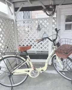 専用可愛サイクル自転車26インチ美品引き取り限定 2025年最新】可愛い 自転車 26 インチの人気アイテム - メルカリ