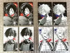 列強戦線 5巻 購入特典 描き下ろしキャラカード 4種セット