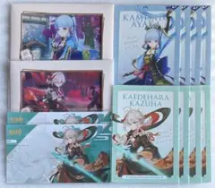 原神 楓原万葉 神里綾華 PV ポストカード スイパラ バースデー セット