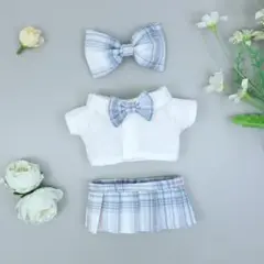キャラクタードール用 着せ替え服 20cmドール用 ぬいぐるみ 人形 服