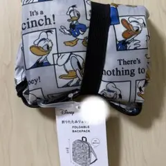 ドナルド 折りたたみリュックサック キャンドゥ