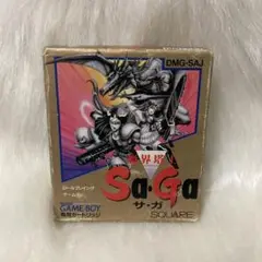 魔界塔士Sa・Ga ゲームボーイ ソフト