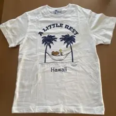 日焼けスヌーピーTシャツ Sサイズ ハワイ限定！