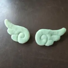 ウィッシュコア フラッフィーエンジェルピンボタン (2pcs) 天使の羽根 ③