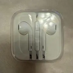 【未使用】Apple iPhone 有線イヤホン イヤホンジャックタイプ