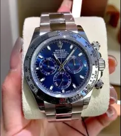ROLEX デイトナ クロノグラフ ブルー