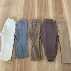 レギンス　5枚セット　90 〜95