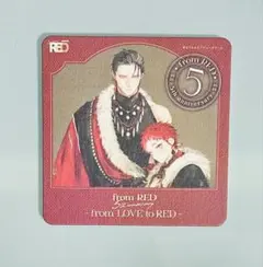 イグナートの花嫁 もりもより コースター fromRED展