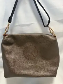 ＤKELLYレザー風 ショルダーバッグ