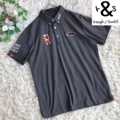 極美品!roughu0026swell ラフu0026スウェル 半袖ゴルフウェア L メンズ