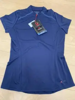 マムート アンダーシャツ マムート 半袖Tシャツジップシャツ 速乾性 レディース