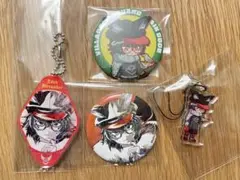 ジルチ　缶バッジ・アクキー