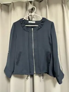 Men's Refined Clothes ダークブルー ジャケット レディース