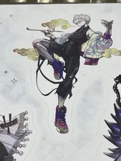 FGO フェス 入場特典 ステッカー サンソン