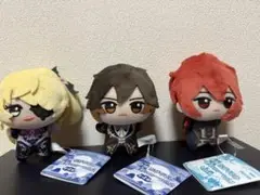原神 ちびぐるみ 復刻ver. ディルック　フィッシュル　鍾離