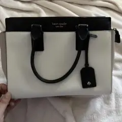 ケイトスペード ショルダーバッグ バンドバッグ 美品