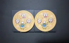 ちいかわ　シーサー祭り　コースター　２個