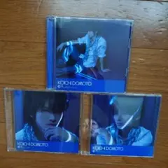 堂本光一　ソロシングルCD 妖〜あやかし〜3形態セット