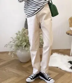 新品　タグ付　完売品　クラシカルエルフ　テーパードパンツ　M
