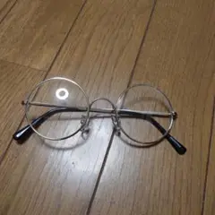 メタルフレーム ラウンドサングラス