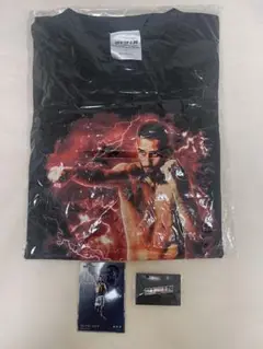 【超RIZIN.4 真夏の喧嘩祭り】クレベル応援シート限定Tシャツ　限定セット