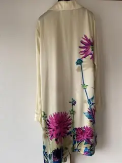 DRIES VAN NOTEN ドリスヴァンノッテン2019aw シルク ガウン