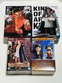 「匿名配送」ワンピース フィギュアセット 4体