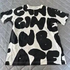 frankygrow カウ柄 Tシャツ L L 150