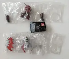 機動戦士ガンダム カプセルインデックス 01 ガチャ 2種セット ①