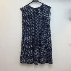 ネイビー 花柄ノースリーブワンピースUNIQLO kids ポール&ジョー150