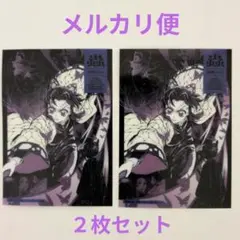 柱展キャラクターアートビジュアルステッカー【胡蝶しのぶ】２枚セット