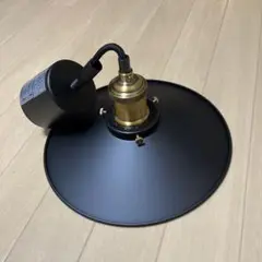 ニトリ ペンダントライト ディスク 黒