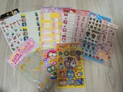 キャラクターシールセット