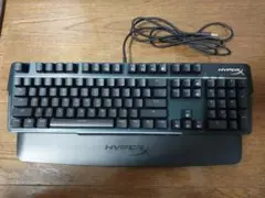 【値下げ】HyperX メカニカルキーボード