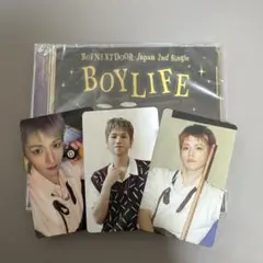 BOYNEXTDOOR BOYLIFE CD・特典カード リウ　タワレコ